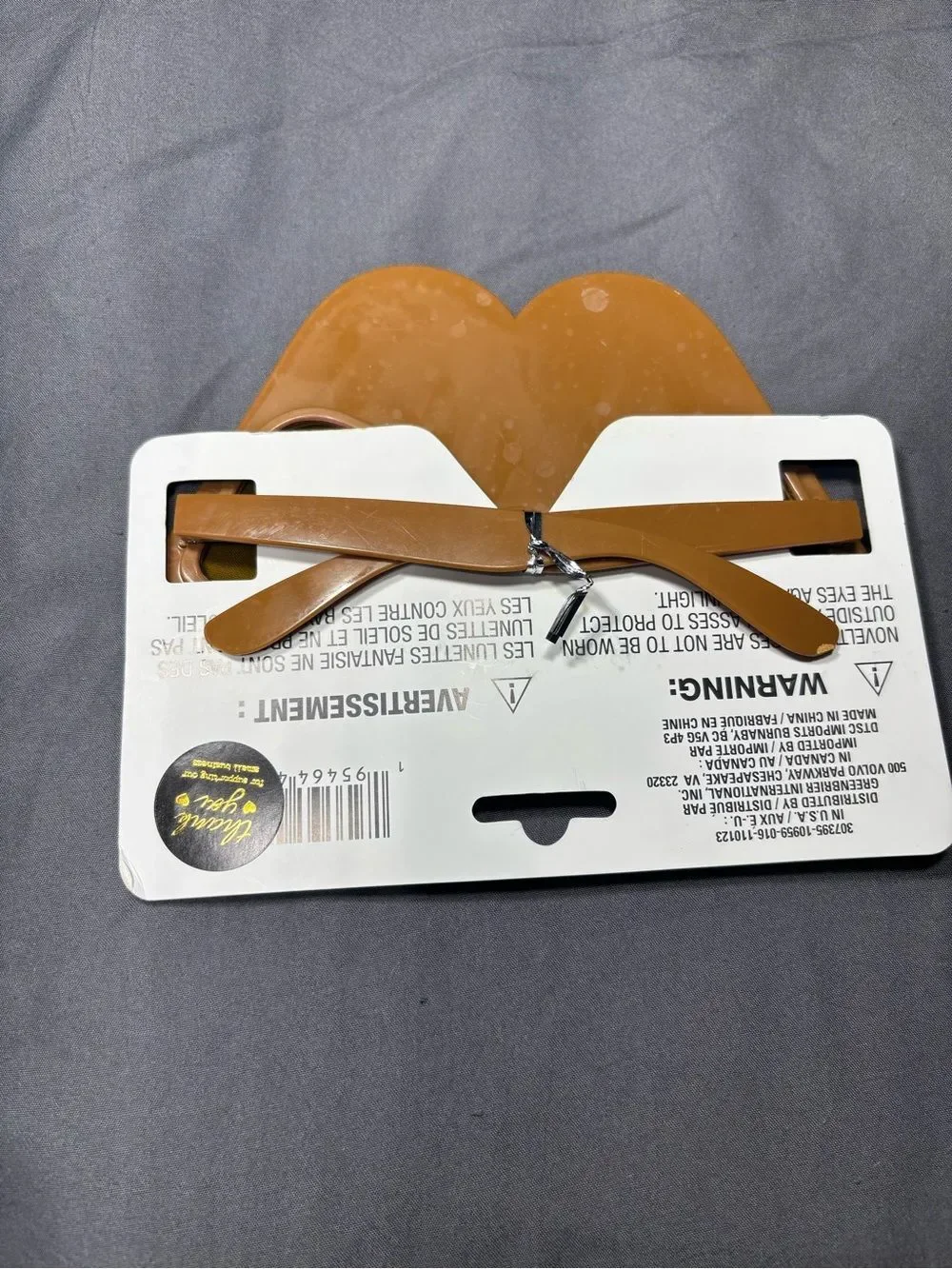 New Popsicle -Shaped Sunglasses